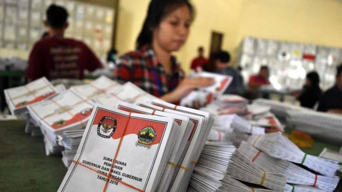 Proses Pemilu dan Pilkada Di Indonesia