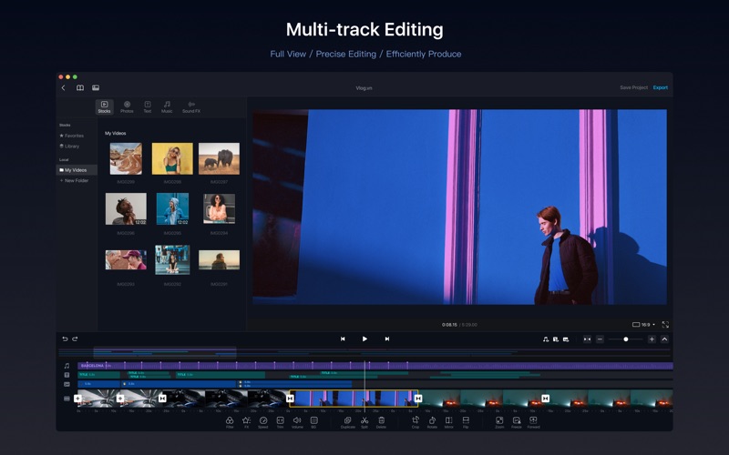 Cara Menggunakan Aplikasi VN Edit Video